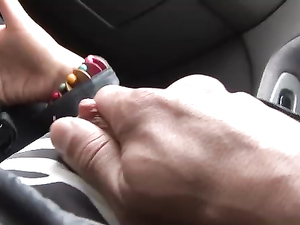 Sexy Boots Babe Fucked And Taking A Facial