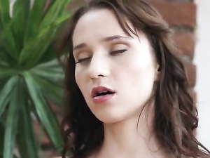 Naughty Cyber Sex Has This Teen Ready To Masturbate