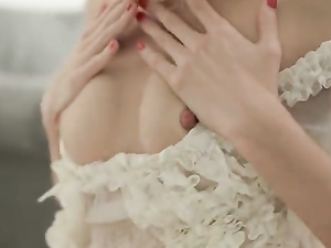 Blonde Teen Tastes Pussy On Her Fingers