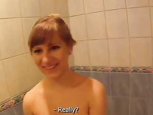 Teenage Pussy Filled With A Nice Big Cock