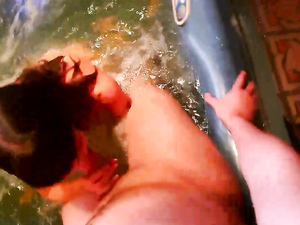 Hot Tub Teen Sex Is Easiest In Doggystyle