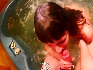 Hot Tub Teen Sex Is Easiest In Doggystyle