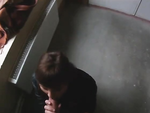 Balls Deep Standing Doggystyle With A Beauty