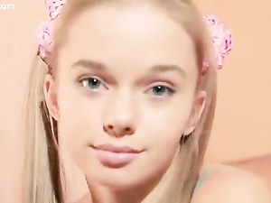 Perfect 18 Year Old Pussy On This Innocent Girl