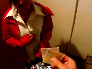 Girl Gets Money To Show Us Her Titties