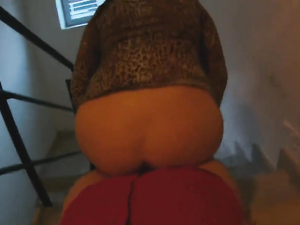 Fondling Titties In Public And Getting His Dick Sucked